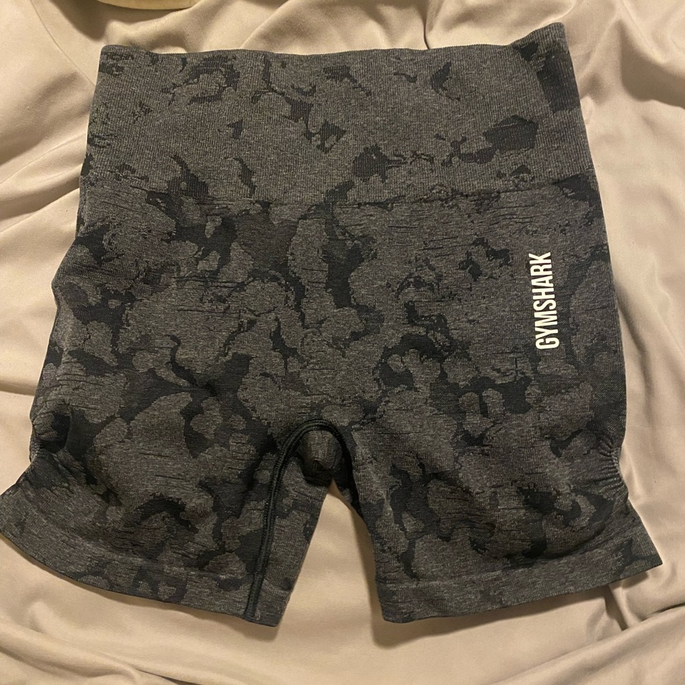 Gymshark Camo Seamless Shorts